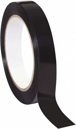 MSC&nbsp;3/4X60YD BLK TENSILIZED POLY STRP TAPE