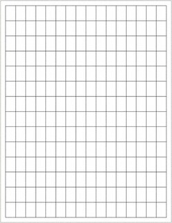 MSC 1/2X3/4 WHT 22400/PK WEATHERPRF LASER LABEL, Quantity: Pack of 22400