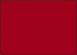 MSC Tape Logic DL639A 7" x 7" Red Paper Inventory Labels For Multi-Use,