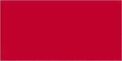 MSC Tape Logic DL636G 4" x 4" Fluorescent Red Paper Inventory Labels For
