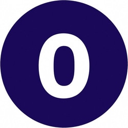 MSC 0 3 CIRC DK BLU 500RL TAPE LOGIC NUMBER LABEL