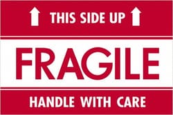 MSC&nbsp;FRAG SD UP RD/WH 500RL TAPE LOGIC LABEL
