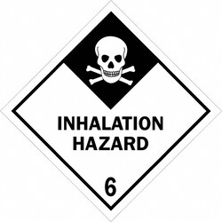 MSC Tape Logic DL5191 4" x 4" Black/White Paper D.O.T. Labels For Multi-Use,