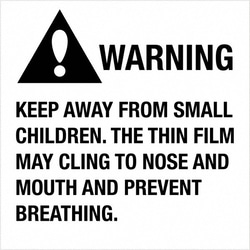 MSC&nbsp;KP AWAY SML CHILD 500R TAPE LOGIC LABEL