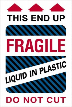 MSC Tape Logic DL1580 6" x 6" Various Paper Shipping Label For Multi-Use,
