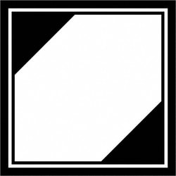 MSC Tape Logic DL1295 4-1/4" x 4-1/4" Black/White Paper D.O.T. Labels For