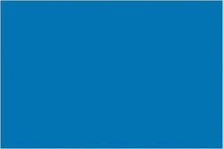 MSC&nbsp;2X3 LT BLU 500/RL TAPE LOGIC RECT LABEL