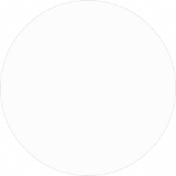 MSC Tape Logic DL1389CL 1" x 1" Clear Paper Inventory Labels For Multi-Use,