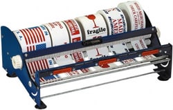 MSC Tape Logic SL9518 Blue Steel Label Dispensers For Multi-Use