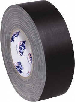 MSC Tape Logic T98618B 60 Yd x 1" x 11 mil Black Gaffers Tape Rubber Adhesive,