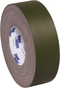 MSC 2X60YD11MIL OLIVE GRN GAFFER TAPE