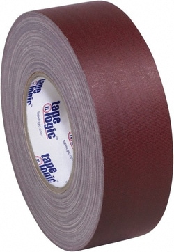 MSC 2X60YD 11MIL BURGUNDY GAFFER TAPE