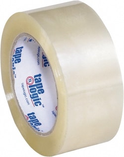 MSC 2X110YD CLR ACRYLIC TAPE, Quantity: Each of 1