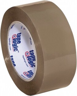 MSC 2X110YD TAN ACRYLIC TAPE, Quantity: Each of 1