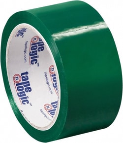 MSC 2X55YD GRN CARTON SEALING TAPE, Quantity: Each of 1