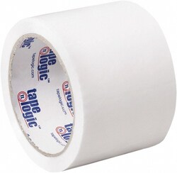 MSC 3X55YD WHT CARTON SEALING TAPE, Quantity: Each of 1