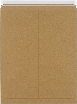 MSC&nbsp;17X21 KRAFT 100/PK SELF-SEAL FLAT MAILER
