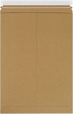 MSC 14-1/4X19KRAFT 200/PK UTILITY FLAT MAILER, Quantity: Pack of 200