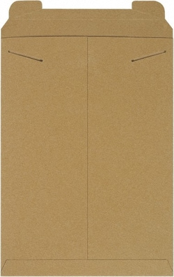 MSC 13X18 KRAFT 100/PK FLAT MAILER, Quantity: Pack of 100