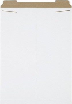 MSC&nbsp;20X27 WHT 50/PK FLAT MAILER
