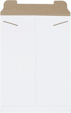 MSC&nbsp;13X18 WHT 100/PK FLAT MAILER