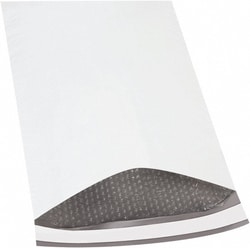 MSC&nbsp;14-1/4X20 WHT 25/PK BUBBLE LINED POLY MAILER