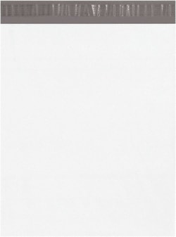 MSC&nbsp;14X17 WHT 100/PK POLY MAILER