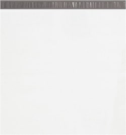 MSC&nbsp;24X24 WHT 125/PK POLY MAILER