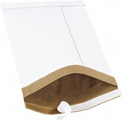 MSC Made in USA B806WSS Pack of (100), 14-1/2" Long x 8-1/2" Wide Peel-Off