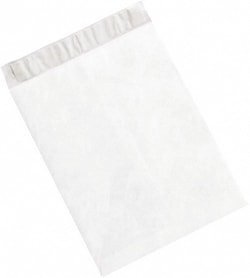 MSC Dupont TYF1013WH Pack of (100), 13" Long x 10" Wide Peel-Off Self-Seal