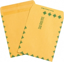 MSC Made in USA EN1053 Pack of (500), 13" Long x 10" Wide Peel-Off Self-Seal