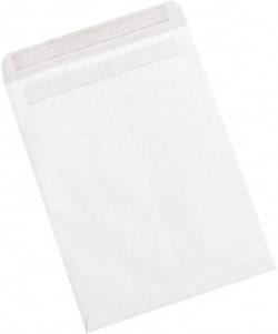 MSC Made in USA EN1047 Pack of (500), 12" Long x 9" Wide Self Seal White