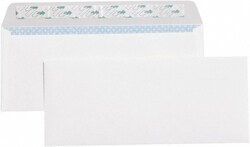 MSC EN1115 Pack of (2500) 9-1/2" Long x 4-1/8" Wide Peel-Off Self-Seal