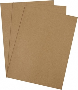 MSC Made in USA CPHD2638 38" Long x 26" Wide Chipboard Pad Kraft, Quantity: