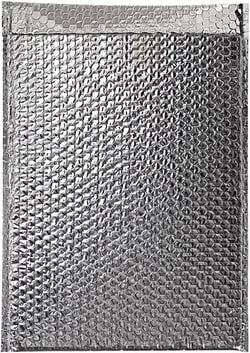 MSC&nbsp;12X17 SILVER COOL SHIELD BUBBLE MAILER