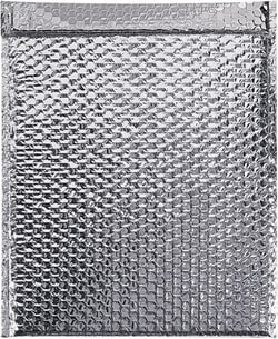 MSC&nbsp;18X22 SILVER COOL SHIELD BUBBLE MAILER