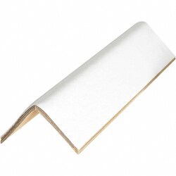 MSC&nbsp;.160X2X2X18 WHT EDGE PROTECTOR