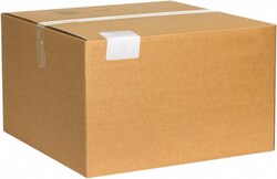 MSC&nbsp;3-1/2X2 WHT PLASTIC STRAP GUARD