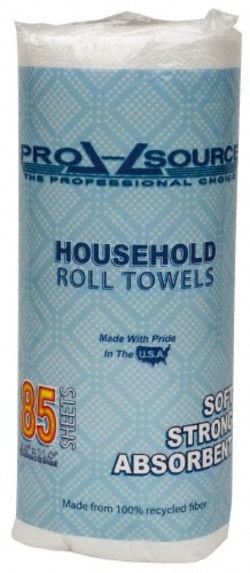 MSC PRO-SOURCE HR-4100-R Case of (30) 85-Sheet Perforated Rolls of 2 Ply