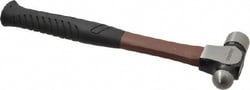 MSC Paramount PAR-LHF210454B6 1 Lb Head Ball Pein Hammer Fiberglass Handle,