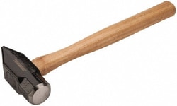 MSC Paramount PAR-LHW221360B1 3 Lb Head Blacksmith's Hammer 14-1/2" Overall