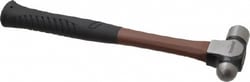 MSC Paramount PAR-LHF210225B6 1/2 Lb Head Ball Pein Hammer Fiberglass Handle,