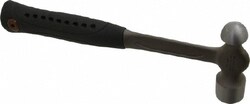 MSC Paramount PAR-LHA270340BF 3/4 Lb Head Ball Pein Hammer Steel Handle