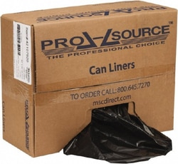 MSC&nbsp;PRO-SOURCE PST4046XXHFB Pack of (100) 45 Gallon 1.65 mil Heavy-Duty Trash Bags 40