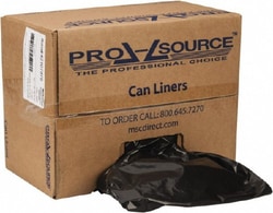 MSC PRO-SOURCE PSM6161FB Pack of (100) 60 Gallon 2 mil Heavy-Duty Trash