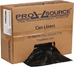 MSC&nbsp;PRO-SOURCE PSRST4046XHB Pack of (125) 45 Gallon 1.1 mil Heavy-Duty Trash Bags 40