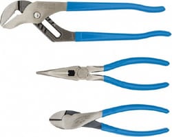 MSC 3PC 10/7&8  CHANNELLOCK PLIERS