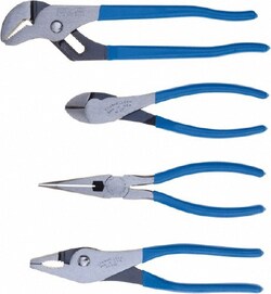 MSC Channellock PC-2 4 Piece Pit Crew Plier Set Comes in Drawer Insert,