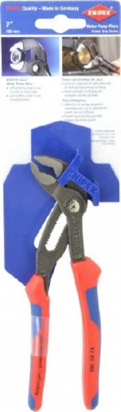 MSC Knipex 87 02 180 SBA 7-1/4" Overall Length, 1-1/2" Max Capacity, 18