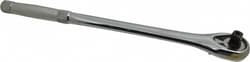 MSC Proto J5450XLQR 1/2" Drive Pear Head Quick-Release Ratchet Chrome Finish,